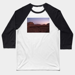 Wadi Rum Baseball T-Shirt